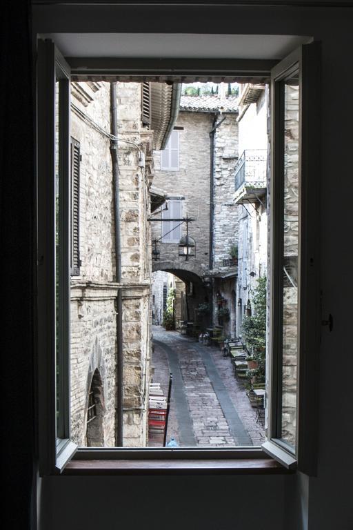 Residenza La Corte Ασίζη Εξωτερικό φωτογραφία
